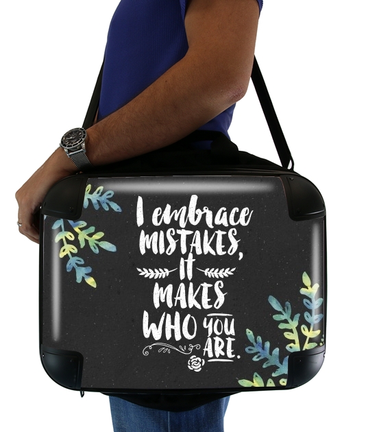  Who you are for Laptop briefcase 15" / Notebook / Tablet