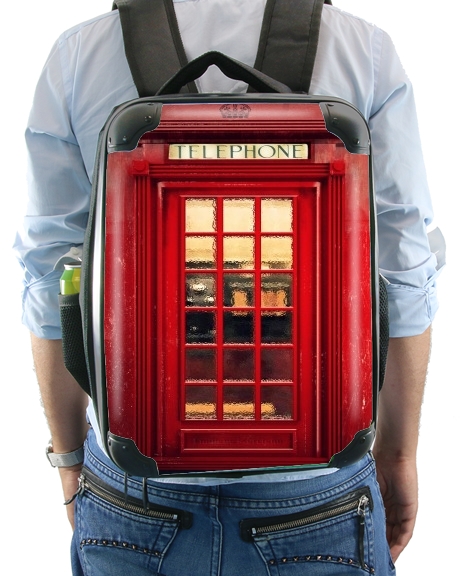  Magical Telephone Booth for Backpack