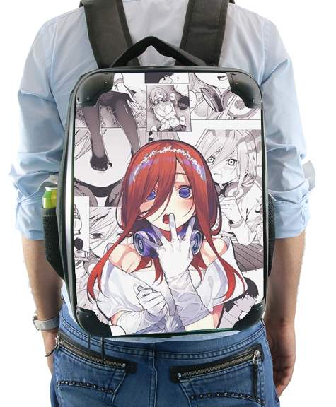  Nakano Miku Gotoubun No Hanayome for Backpack