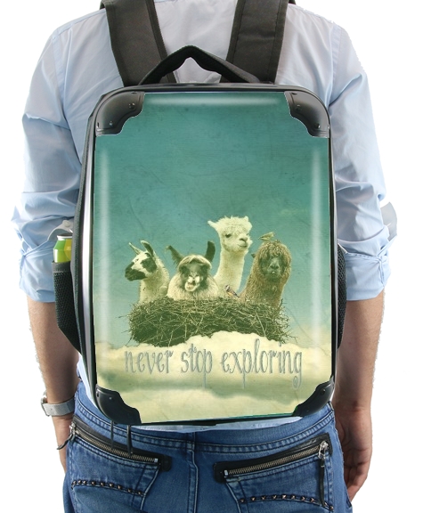  NEVER STOP EXPLORING for Backpack