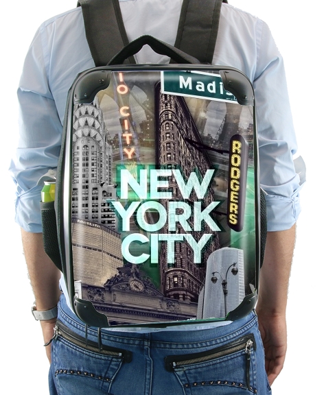  New York City II [green] for Backpack