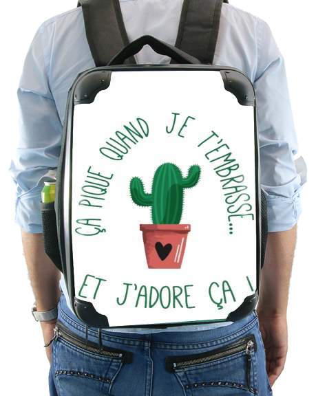  Pique comme un cactus for Backpack