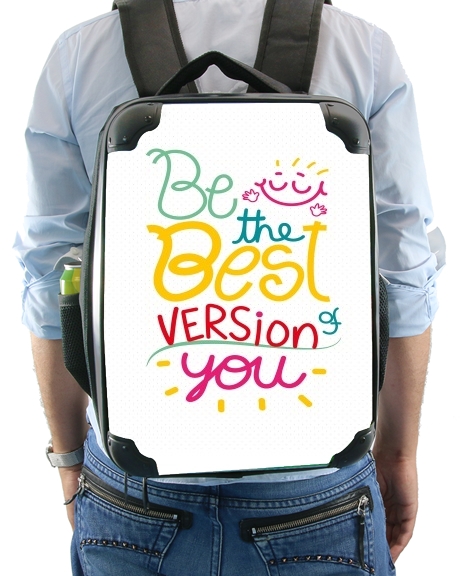  Quote : Be the best version of you for Backpack
