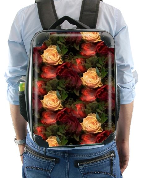  Vintage Rose Garden for Backpack