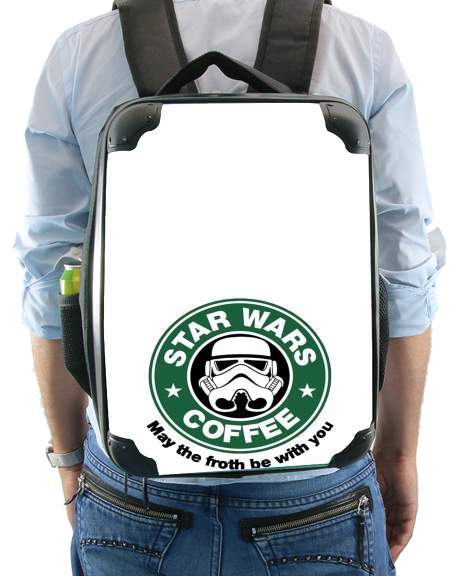  Stormtrooper Coffee inspired by StarWars for Backpack