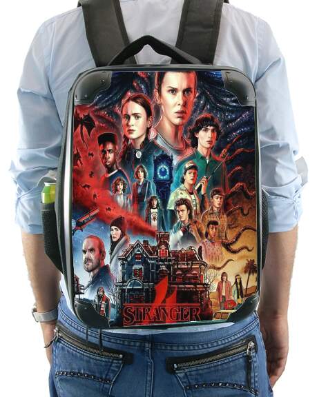  Stranger Things Season 4 for Backpack