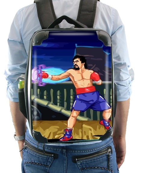  Street Pacman Fighter Pacquiao for Backpack