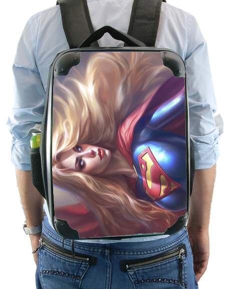  Supergirl for Backpack