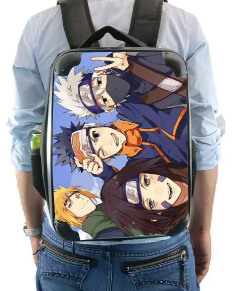  Team Yondaime Kakashi Obito Rin for Backpack