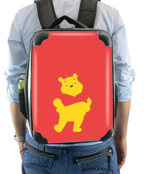  Winnie The pooh Abstract for Backpack