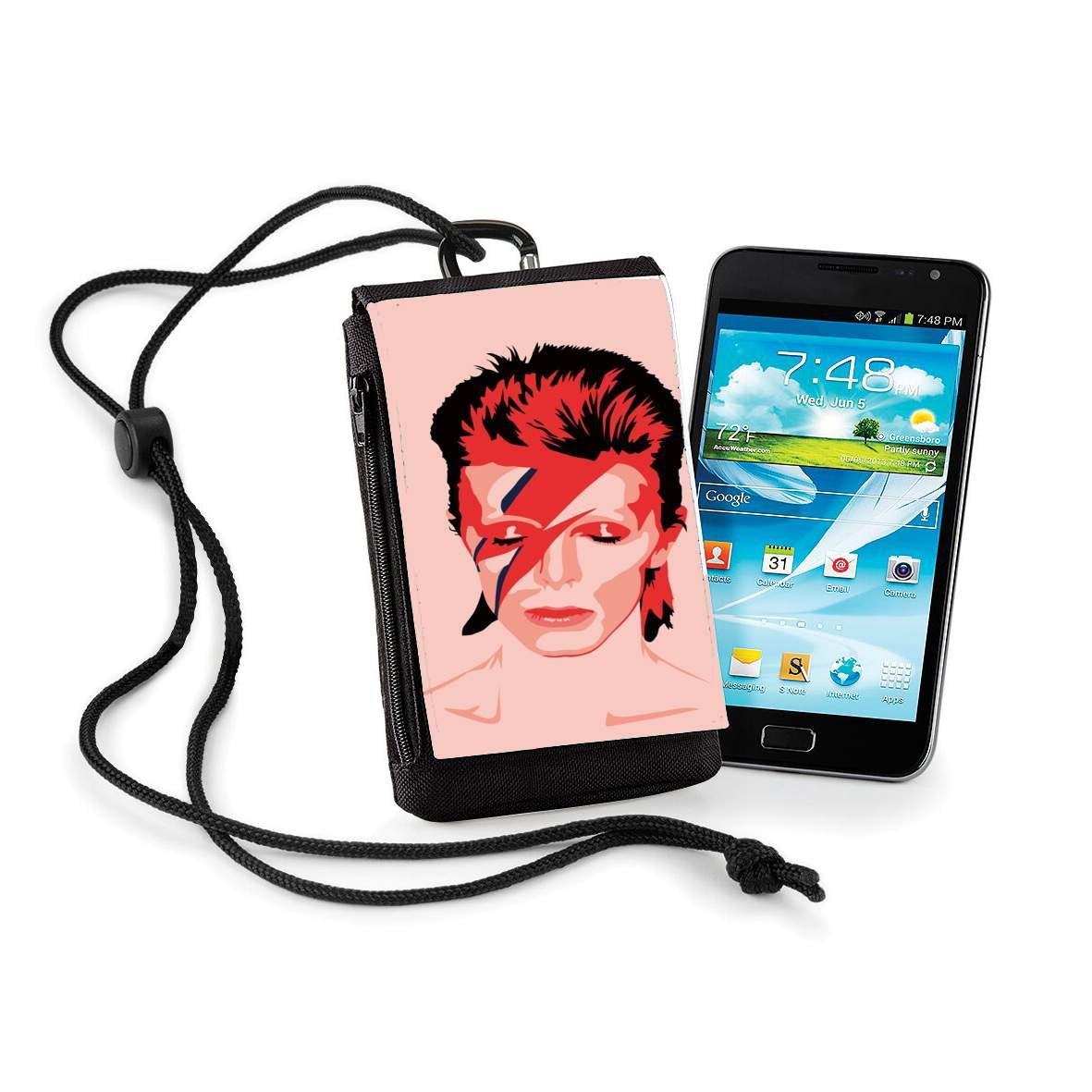 DAVID BOWIE 2 Samsung Z Flip 3 Case