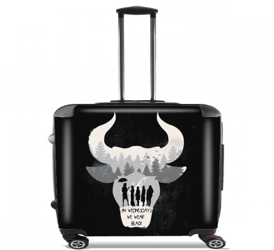  American coven for Wheeled bag cabin luggage suitcase trolley 17" laptop