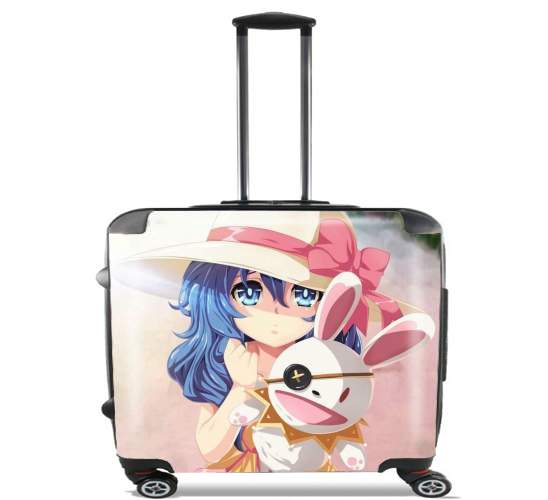  Angel Date A live Rabbit for Wheeled bag cabin luggage suitcase trolley 17" laptop