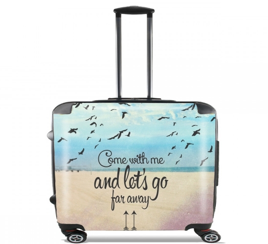  Beach for Wheeled bag cabin luggage suitcase trolley 17" laptop