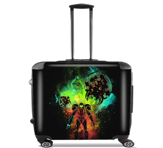  Bounty Hunter Art for Wheeled bag cabin luggage suitcase trolley 17" laptop
