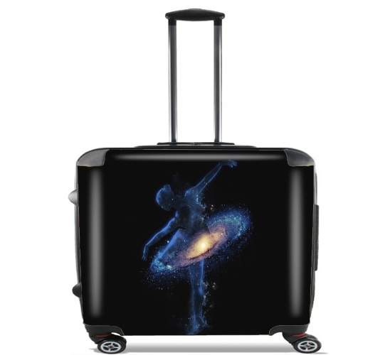  Cosmic dance for Wheeled bag cabin luggage suitcase trolley 17" laptop