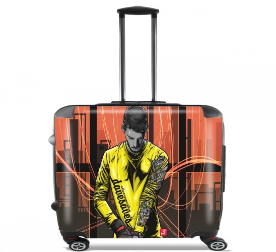  Dave Saves for Wheeled bag cabin luggage suitcase trolley 17" laptop