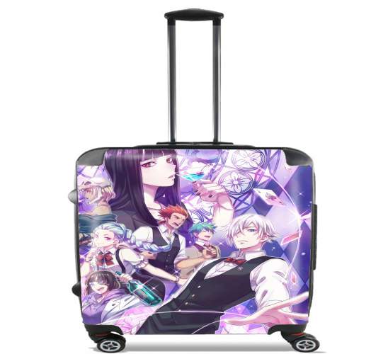  Death Parade for Wheeled bag cabin luggage suitcase trolley 17" laptop