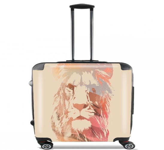  Desert Lion for Wheeled bag cabin luggage suitcase trolley 17" laptop