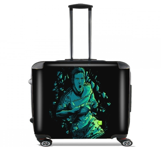  Dieu for Wheeled bag cabin luggage suitcase trolley 17" laptop