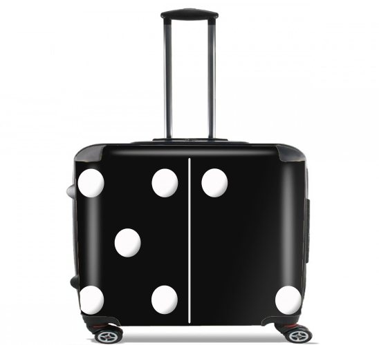  Domino for Wheeled bag cabin luggage suitcase trolley 17" laptop