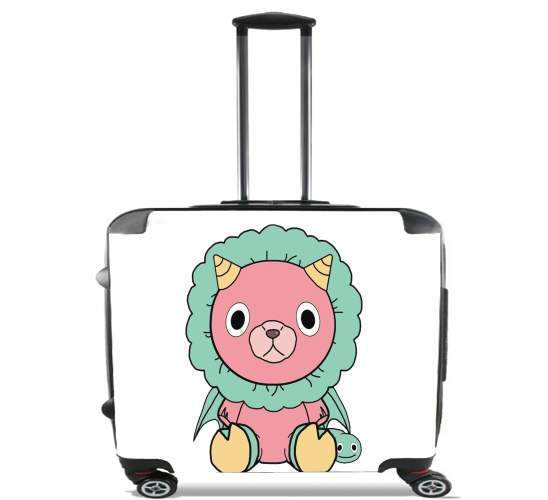  Doudou Chimera Spy x Family for Wheeled bag cabin luggage suitcase trolley 17" laptop