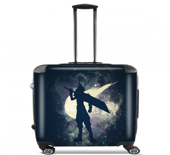  Ex SOLDIER for Wheeled bag cabin luggage suitcase trolley 17" laptop