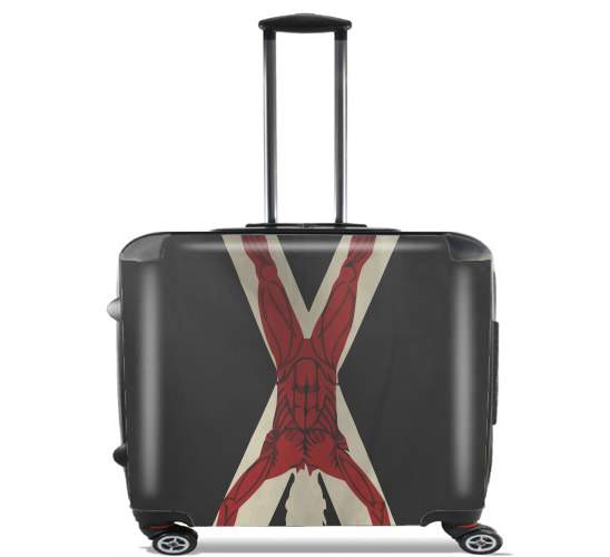  Flag House Bolton for Wheeled bag cabin luggage suitcase trolley 17" laptop