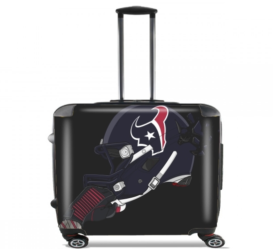  Football Helmets Houston for Wheeled bag cabin luggage suitcase trolley 17" laptop