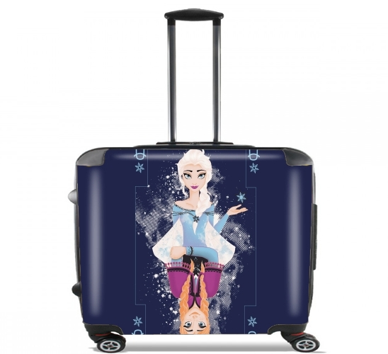  Frozen card for Wheeled bag cabin luggage suitcase trolley 17" laptop