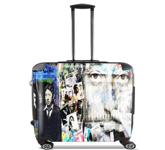  Gainsbourg Smoke for Wheeled bag cabin luggage suitcase trolley 17" laptop