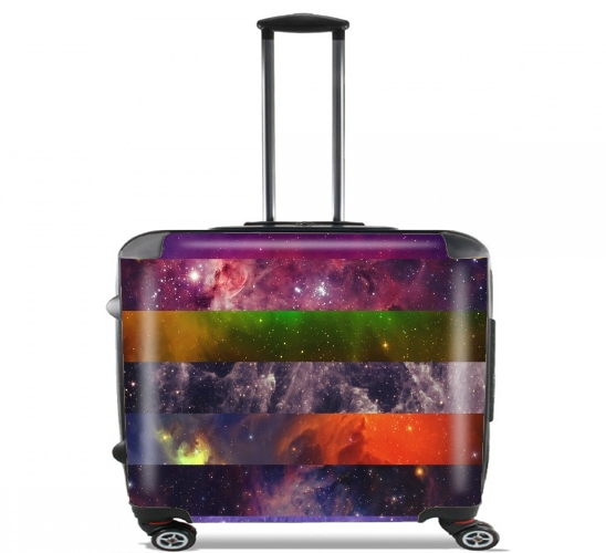  Galaxy Strips for Wheeled bag cabin luggage suitcase trolley 17" laptop