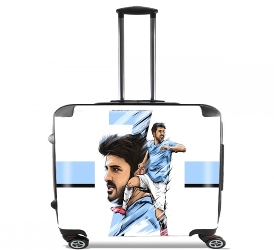  Guaje MaraVilla New York City  for Wheeled bag cabin luggage suitcase trolley 17" laptop