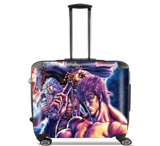  Hokuto no Ken for Wheeled bag cabin luggage suitcase trolley 17" laptop