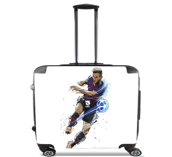  Ivan The Croatian Shooter for Wheeled bag cabin luggage suitcase trolley 17" laptop