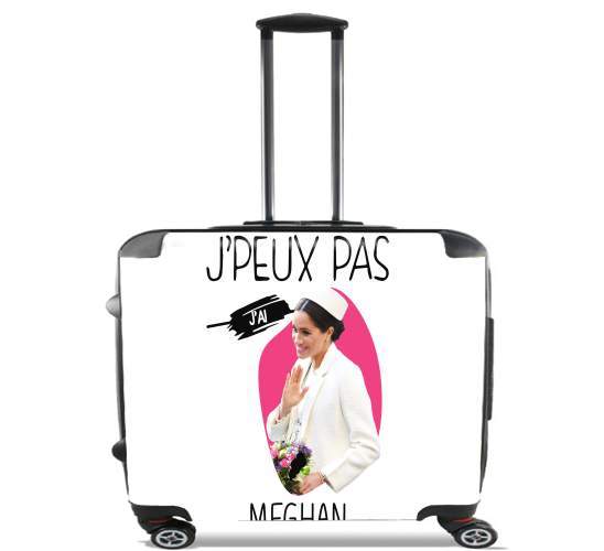  Je peux pas jai meghan for Wheeled bag cabin luggage suitcase trolley 17" laptop