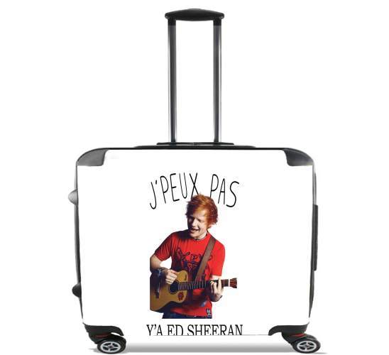  Je peux pas ya ed sheeran for Wheeled bag cabin luggage suitcase trolley 17" laptop