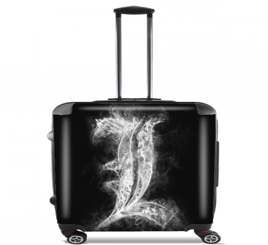  L Smoke Death Note for Wheeled bag cabin luggage suitcase trolley 17" laptop