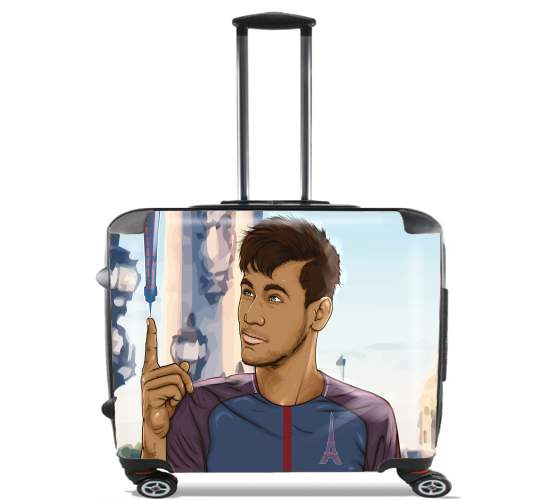  Le nouveau titi Parisien Ney Jr Paris for Wheeled bag cabin luggage suitcase trolley 17" laptop