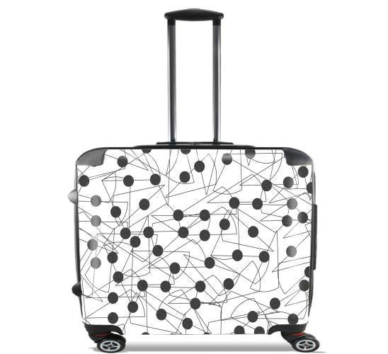  LICICLES for Wheeled bag cabin luggage suitcase trolley 17" laptop