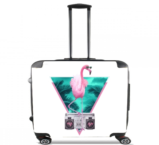 flamingo cabin suitcase