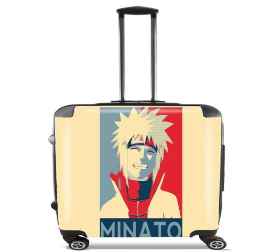  Minato Propaganda for Wheeled bag cabin luggage suitcase trolley 17" laptop