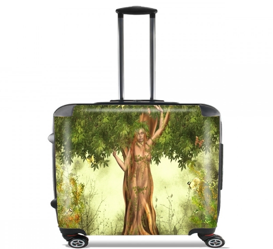  Mother Earth Mana for Wheeled bag cabin luggage suitcase trolley 17" laptop