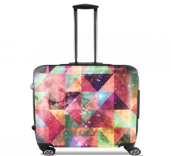  Space Pattern Galaxy for Wheeled bag cabin luggage suitcase trolley 17" laptop