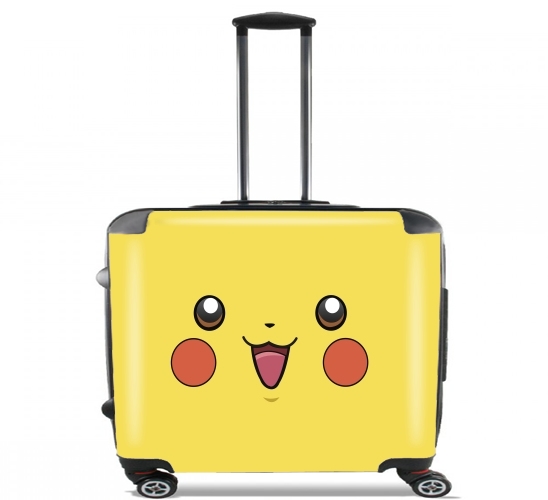  pika-pika for Wheeled bag cabin luggage suitcase trolley 17" laptop