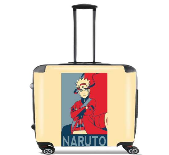  Propaganda Naruto Frog for Wheeled bag cabin luggage suitcase trolley 17" laptop