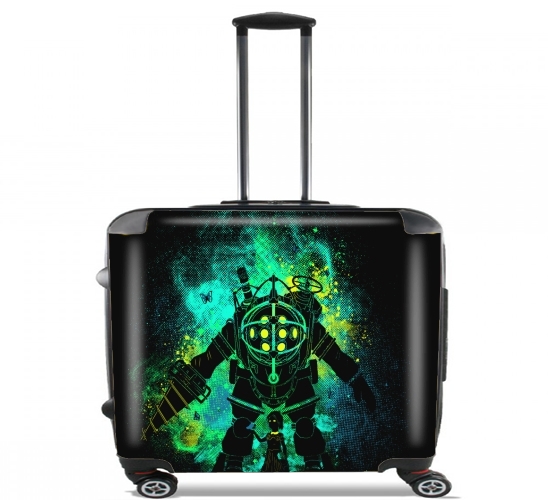  Rapture Art for Wheeled bag cabin luggage suitcase trolley 17" laptop