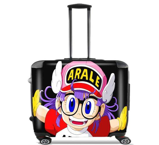  Run Arale Norimaki for Wheeled bag cabin luggage suitcase trolley 17" laptop