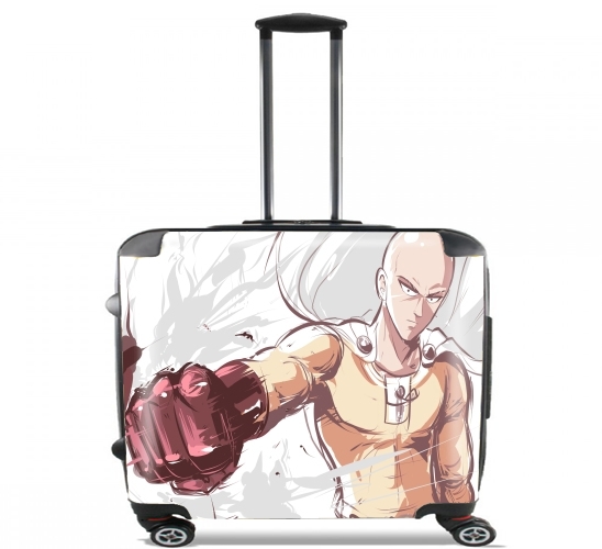  Saitama fanart for Wheeled bag cabin luggage suitcase trolley 17" laptop