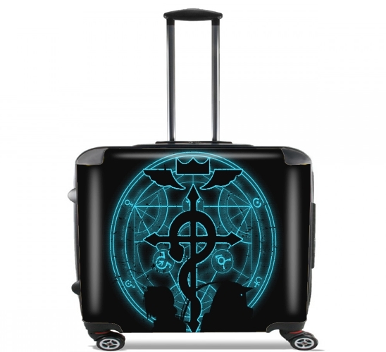  Shadow  of Alchemist for Wheeled bag cabin luggage suitcase trolley 17" laptop